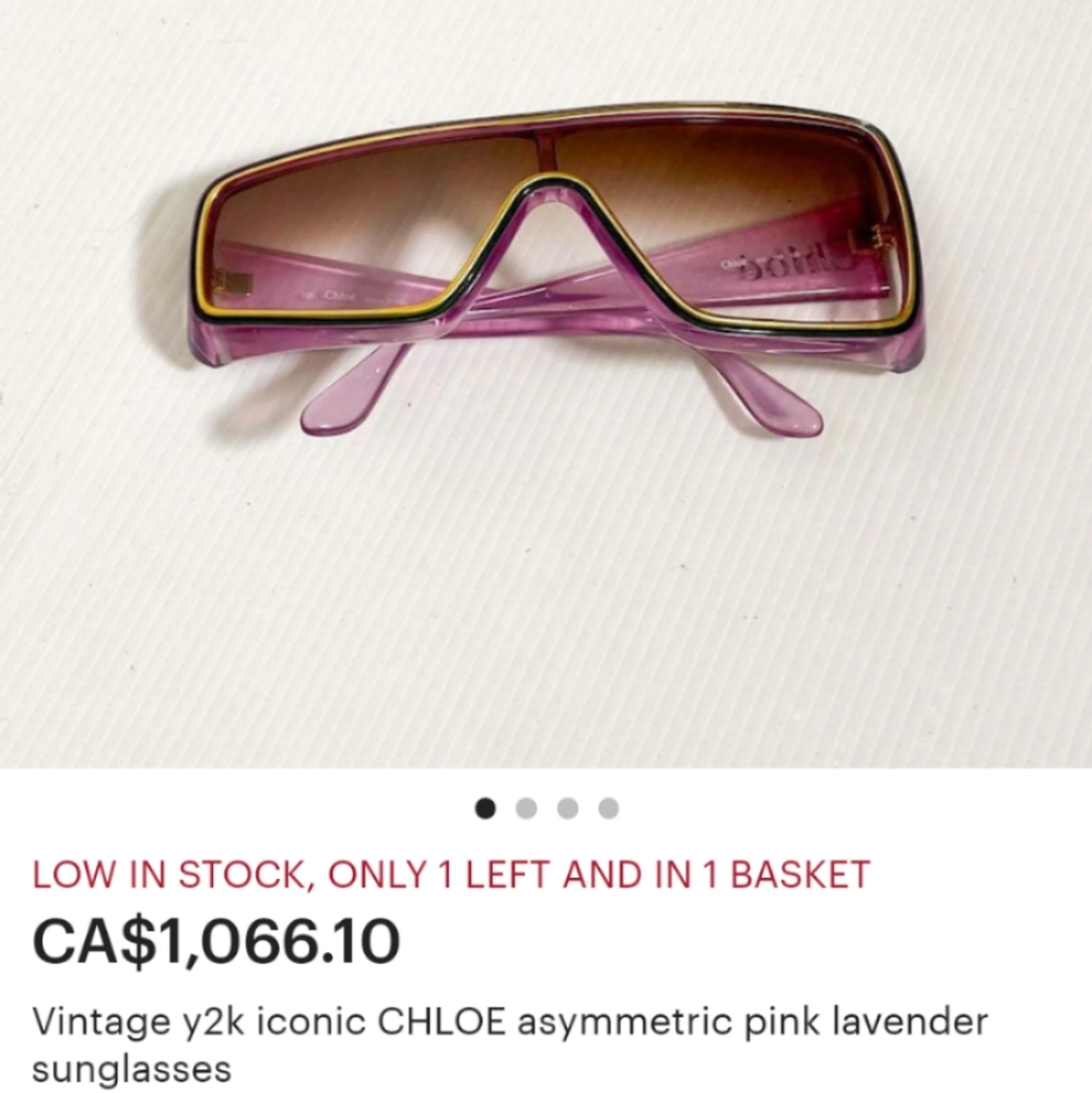 Vintage collectors sunglasses